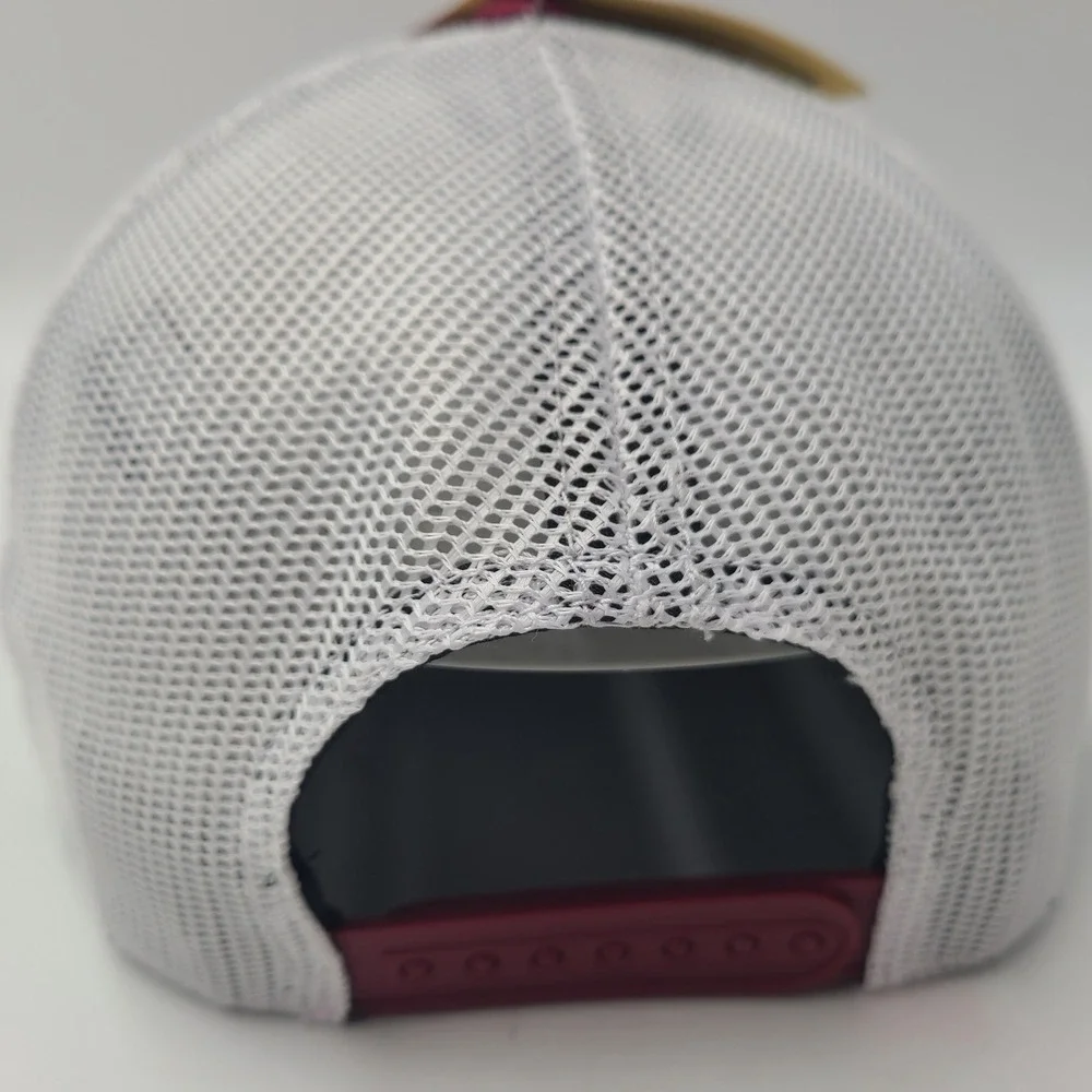Philadelphia Phillies Hat Snapback Trucker Mesh Fan Favorite Maroon White MLB